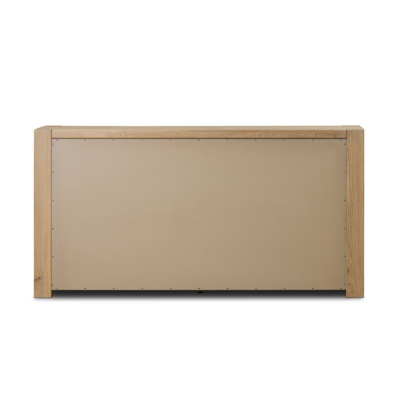 Emmer 8 Drawer Dresser-Aged Smoked Oak