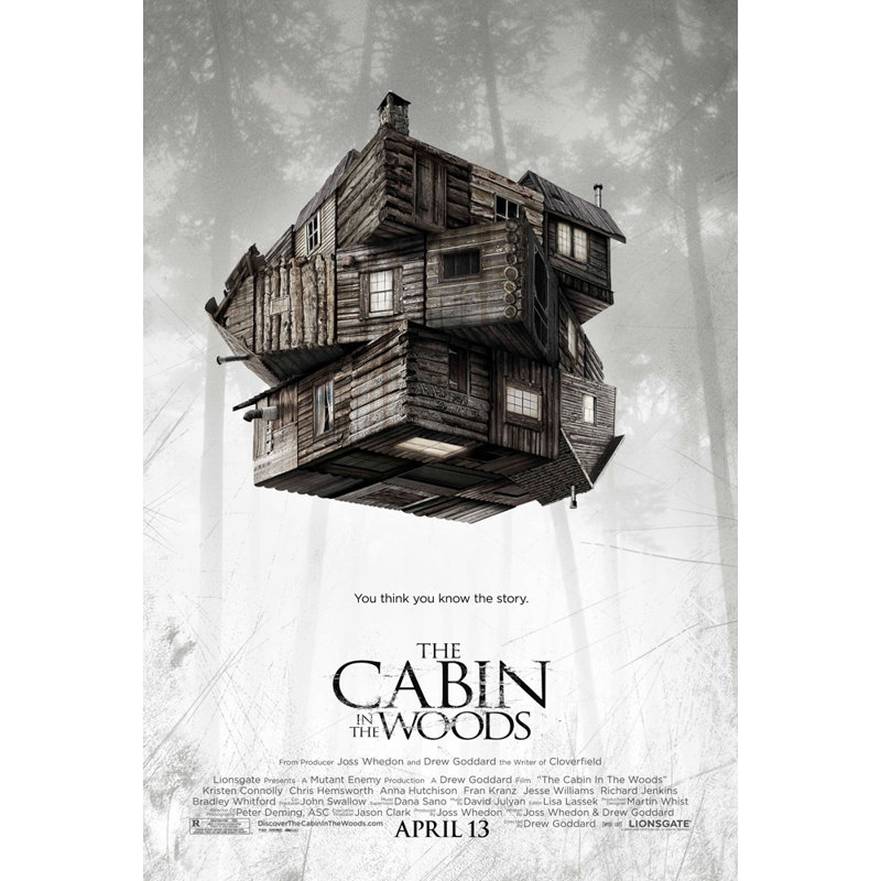 La cabane dans les bois
