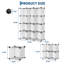 95cm W Metal Shelving Unit-731414476