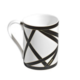 Missoni Mug Cup NASTRI In Luxury Box Multicolor Diam. 3", H 3.9", Cap. 12.5 Oz