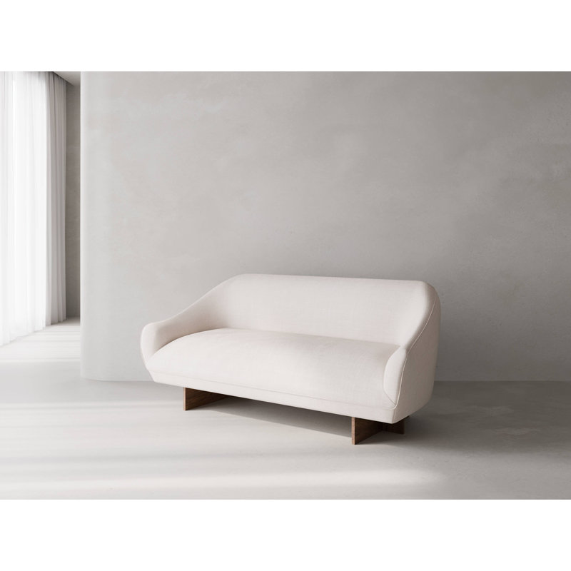 Elouise Sofa, 32" H x 72" W x 33" D, Nevis Ivory