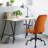 Ebern Designs Limburg Velvet Task Chair-603894161