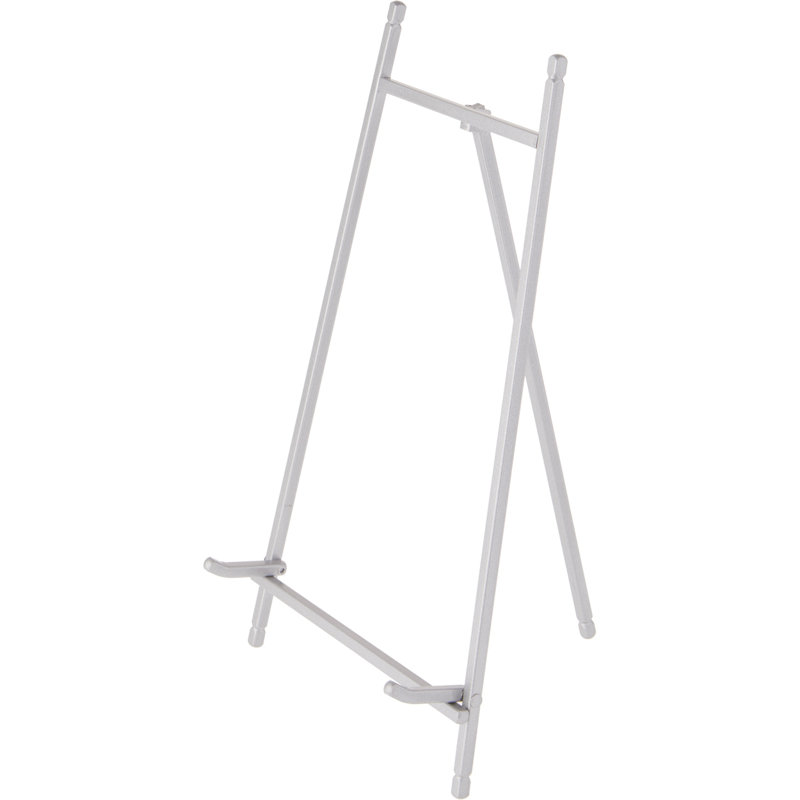 Chevalet Bard, Argent, H 12 po x l 7 po x P 7,75 po