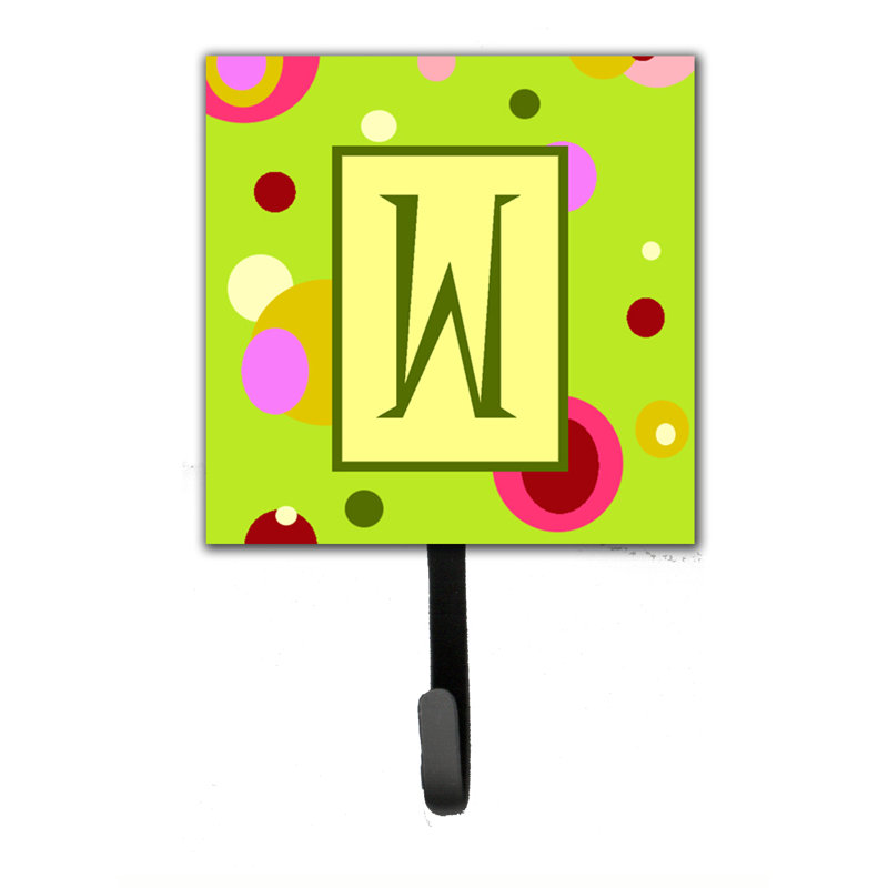 Crochet mural monogramme, W