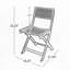 Chaise d'extérieur pliable-379615800