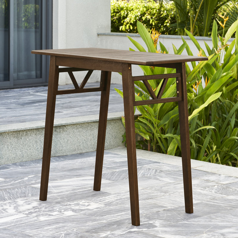 Table de bar en bois