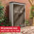 Rubbermaid Big Max 2 ft. 6 in. x 4 ft. 3 in. Large Vertical Resin Storage Shed