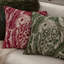Albus Polyester Cushion Abstract Square Cushion-1000542244