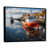 Black Floater Framed