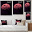 Décoration murale moderne toile bourgogne-1816905706-1816905717