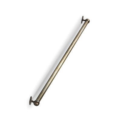Guildhall 90cm 1 Wall Towel Bar