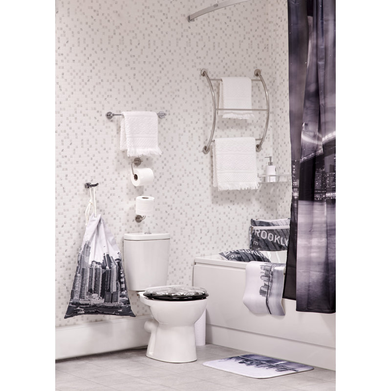 Brooklyn Bridge Shower Curtain