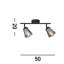Clemmons Flush Mount