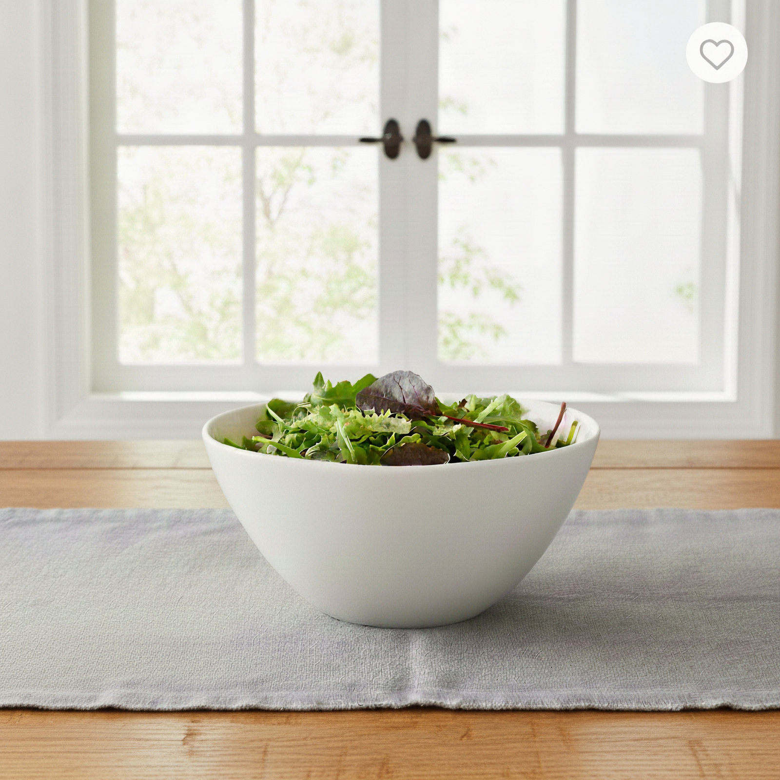 Portmeirion Sophie Conran Arbor Serving Bowl 10" Arbor, White