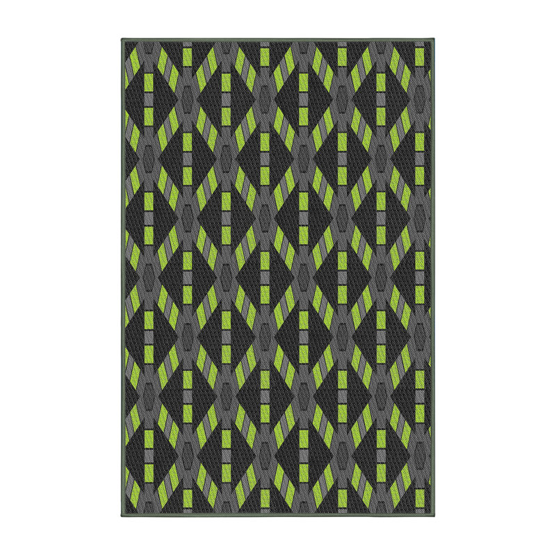 Tapis rouge Brunhilde, Rectangle 8 pi x 12 pi