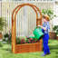 Wood Planter Box