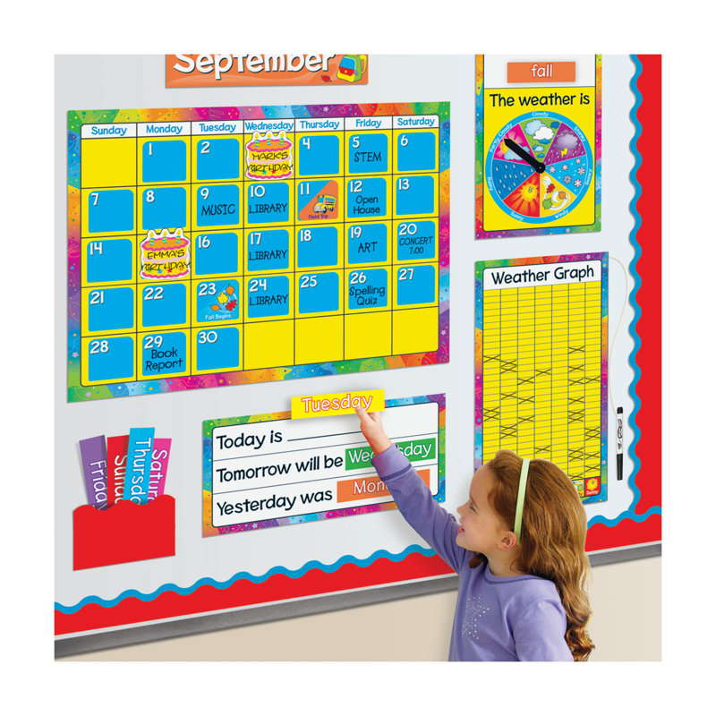 Calendar Chart Set