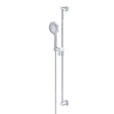 Handshower Set With 36" Slide Bar And 5-Function Handshower