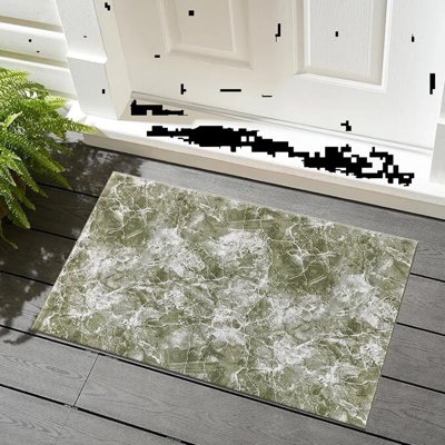 Luxury Non Slip Indoor Door Mats Small Large Door Mat Washable Rugs Dirt Trapper Water Absorbent Kitchen Floor Mat