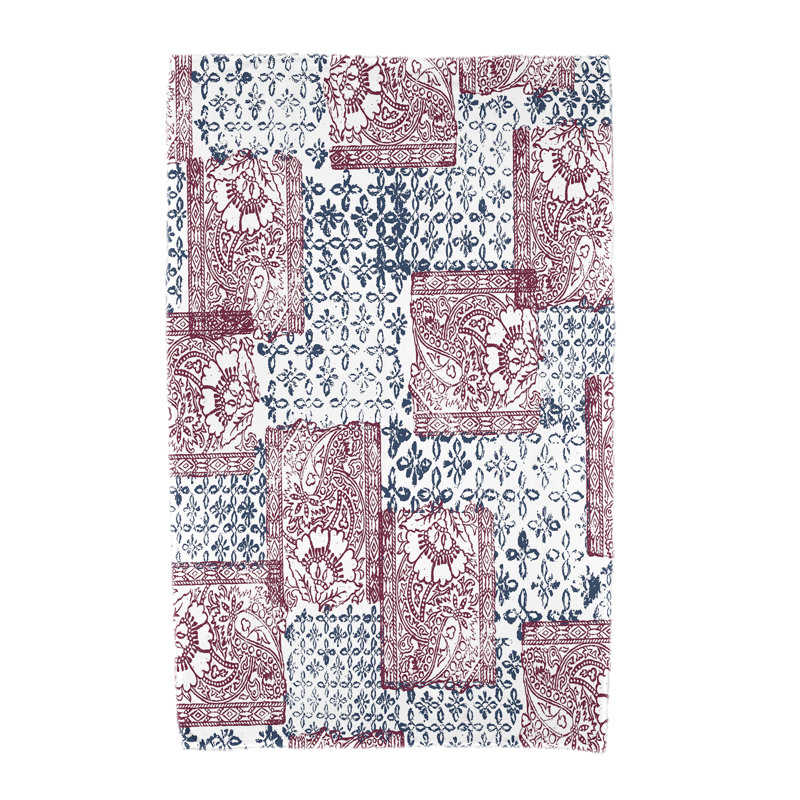 Castleman Beach Towel, Maroon