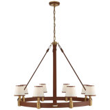 Ralph Lauren Riley 8 Light Large Chandelier