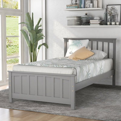 Lit plateforme simple Harron