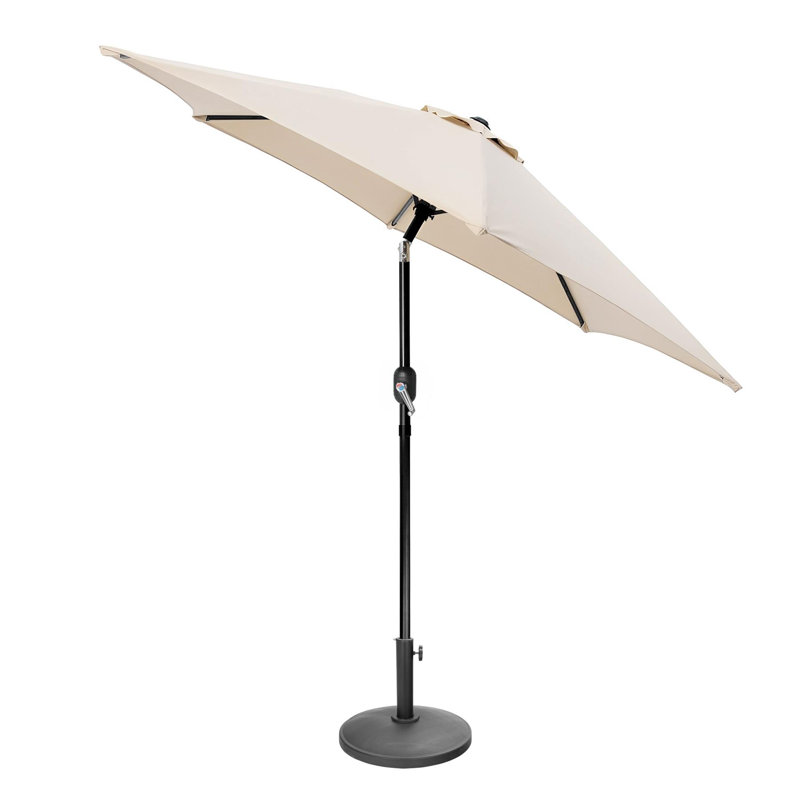 230cm Tilt Cantilever Parasol, Natural