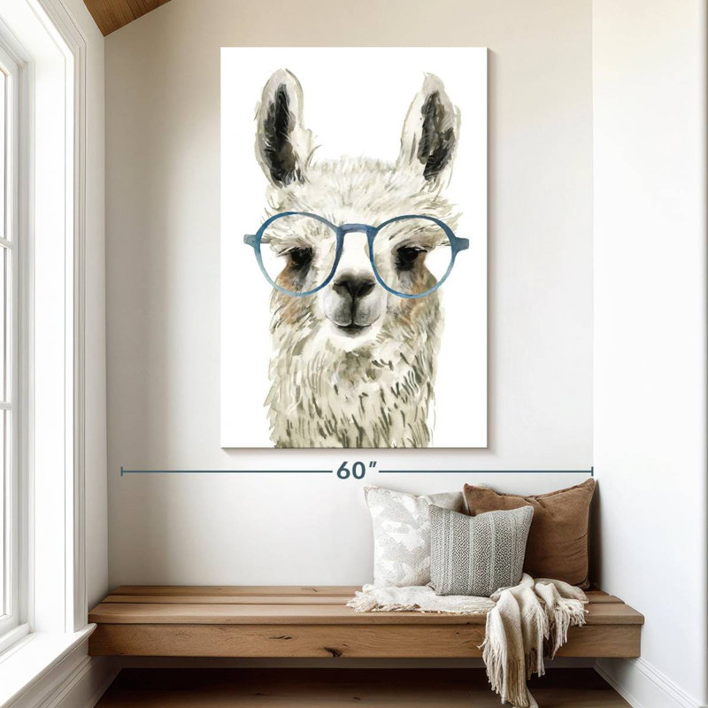 Brampt Hip Llama II, 51" H x 34" W