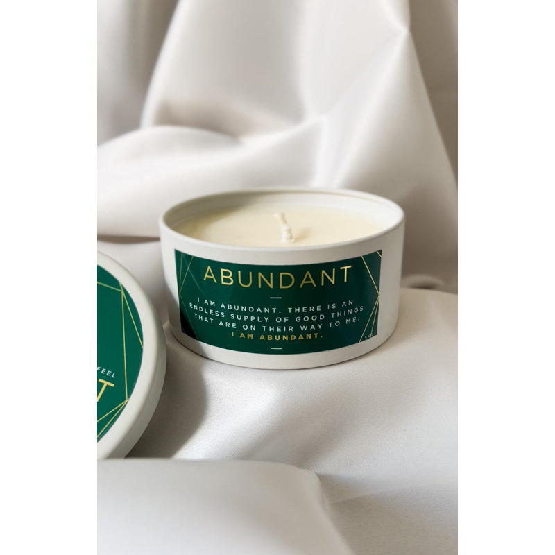 Bougie parfumée Abondant