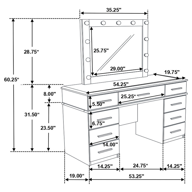 Clapp Vanity