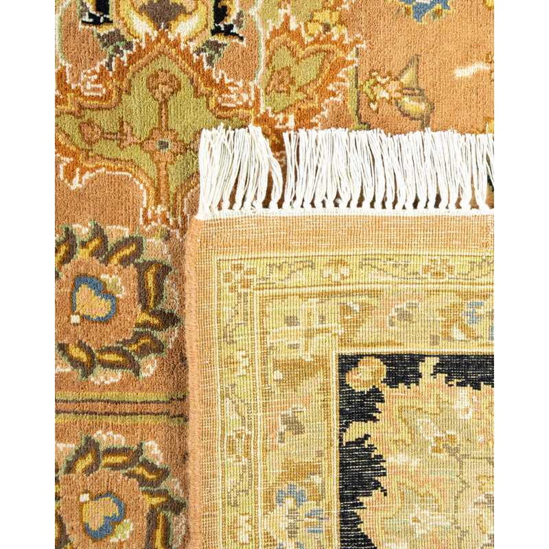 Classic One-of-a-Kind 6' 2" X 9' 1" Hand Knotted Area Rug