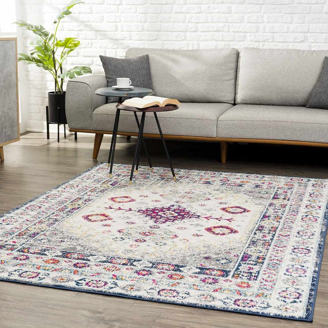 Cobien Oriental Indoor Rug Bungalow Rose Rug 