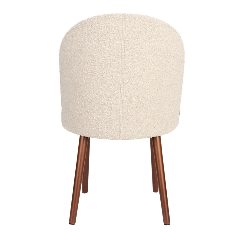 Barbara Upholstered Dining Chair, Beige