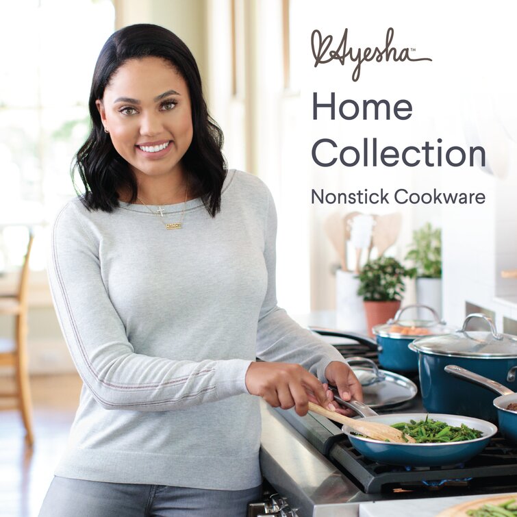 Ayesha Curry Home Collection 4.5 qt. Porcelain Enamel Nonstick Soup Pot  with Lid & Reviews