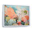 «Colorful Coral and Anemones Scenery I - Coastal Coral Under Water», reproduction d'art sur toile encadrée-1801400058-1801400051