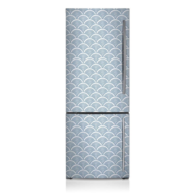 Abstract Door Decal