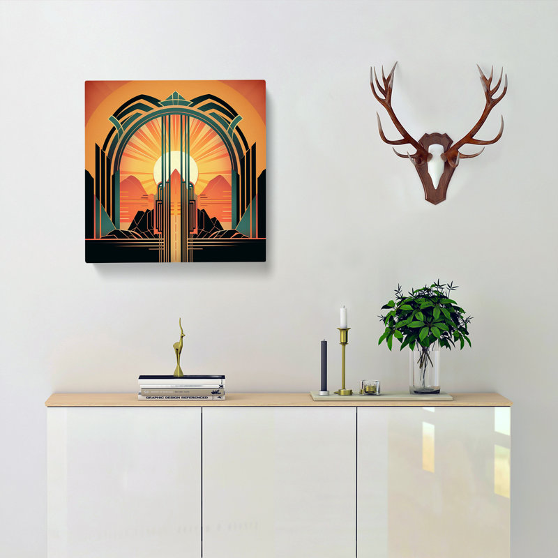 Print, 35cm H x 35cm W x 3cm D