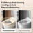 Smart Toilet Bidet with Auto Open Close One Piece Elongated Toilet with Tank Built in,with Warm Water Sprayer and Dryer, Instant Warm Water,Heated Seat,CSA Certified,Power-Outage Flushing Child Mode