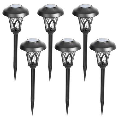 gigalumi Black Low Voltage Solar Powered Integrated LED Pathway Light Pack  & Reviews