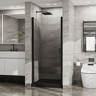 Porte de douche en verre trempé