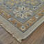 Corbitt Wool Oriental Area Rug in Blue-1091818680