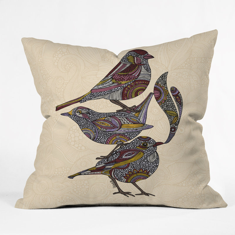 Throw Pillow, 16" x 16"