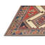 Tapis traditionnel rouge / noir-666696276