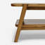 Apanas Solid Wood Coffee Table