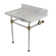 Templeton Rectangular Console Bathroom Sink with Overflow