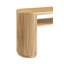 Fitzroy - Console moderne en acacia naturel