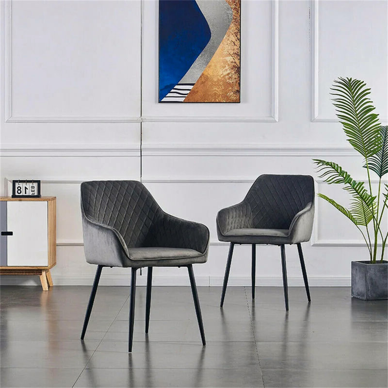 Jarom 42 cm H Armchair, Grey