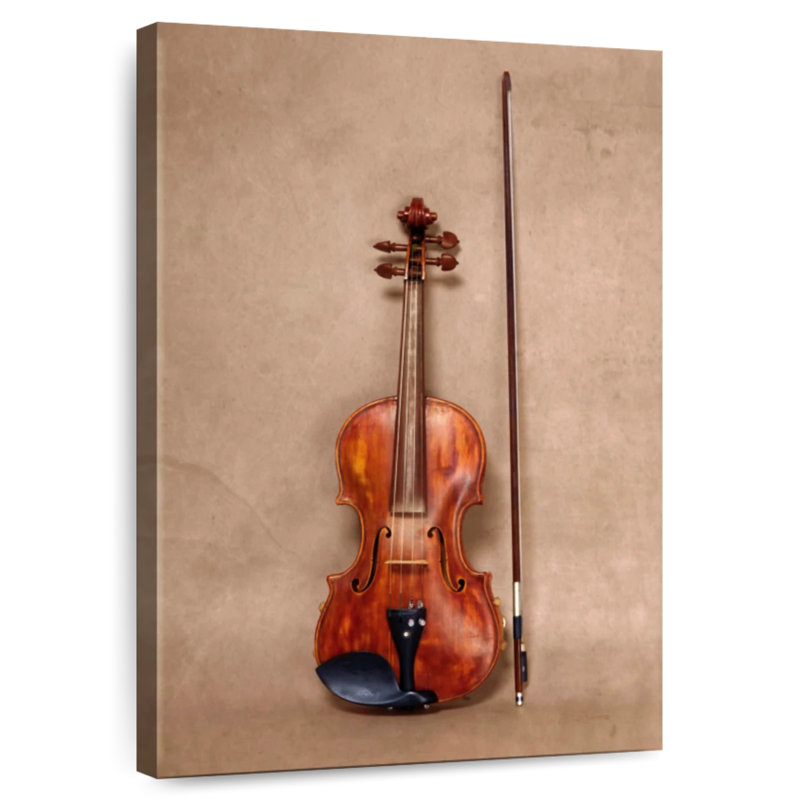 Classical Violin Set, 51" H x 34" W