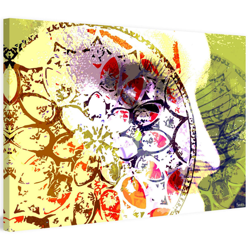 Parvez Taj - Wrapped Canvas Print, 41cm H x 61cm W