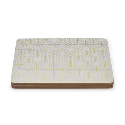 Luxe Placemat & Coaster Set